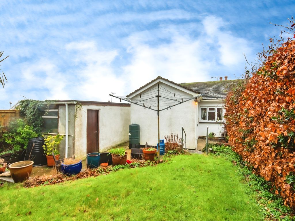 2 bed bungalow for sale in Upper Hill Park, Tenby, Pembrokeshire SA70, £275,000