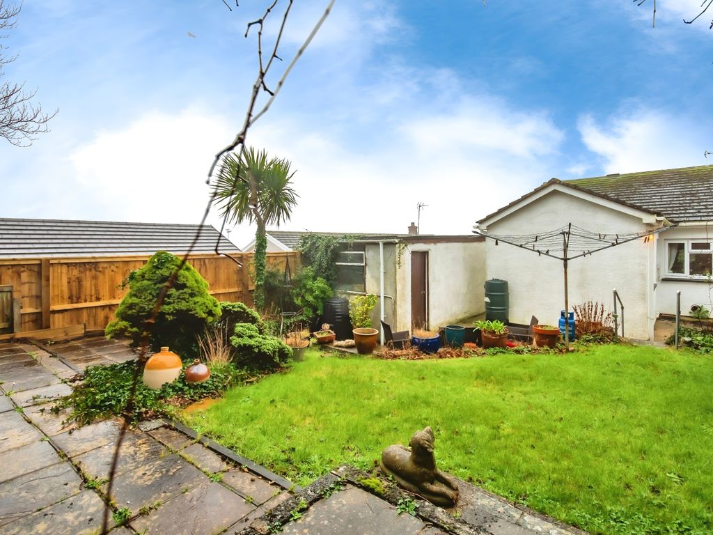2 bed bungalow for sale in Upper Hill Park, Tenby, Pembrokeshire SA70, £275,000