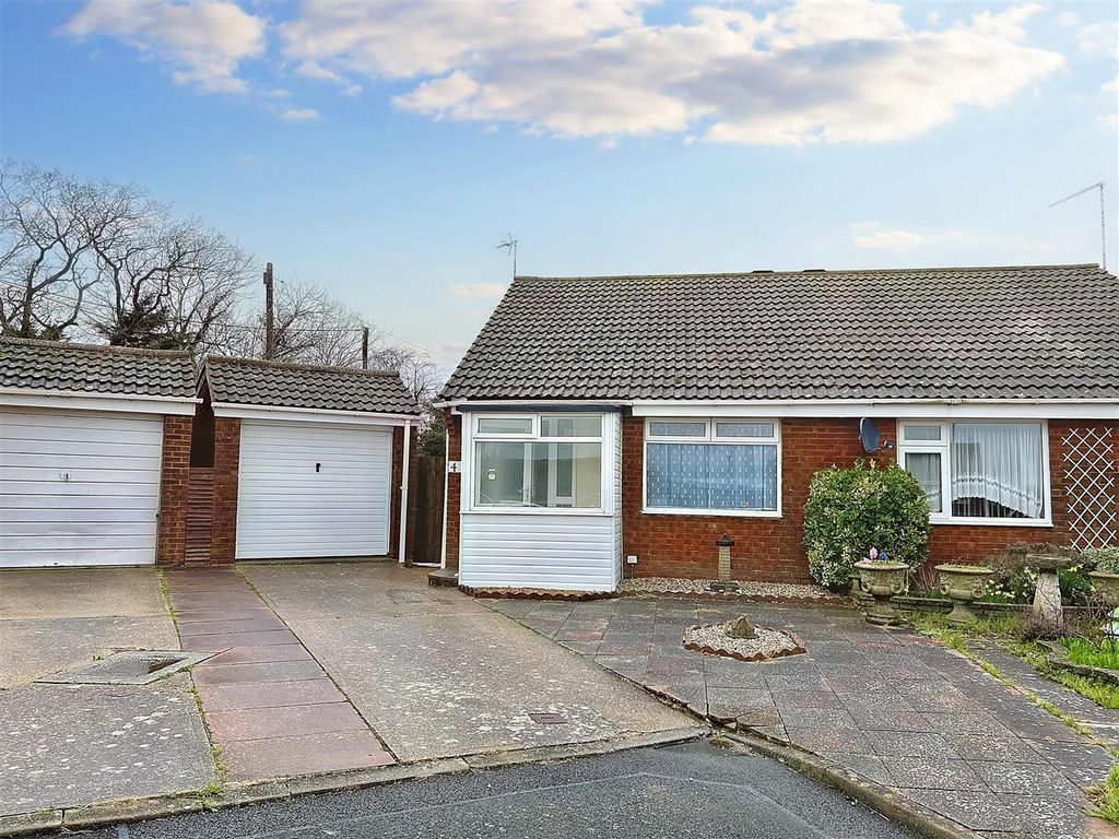 2 bed semi-detached bungalow for sale in Fern Close, Eastbourne BN23, £289,950