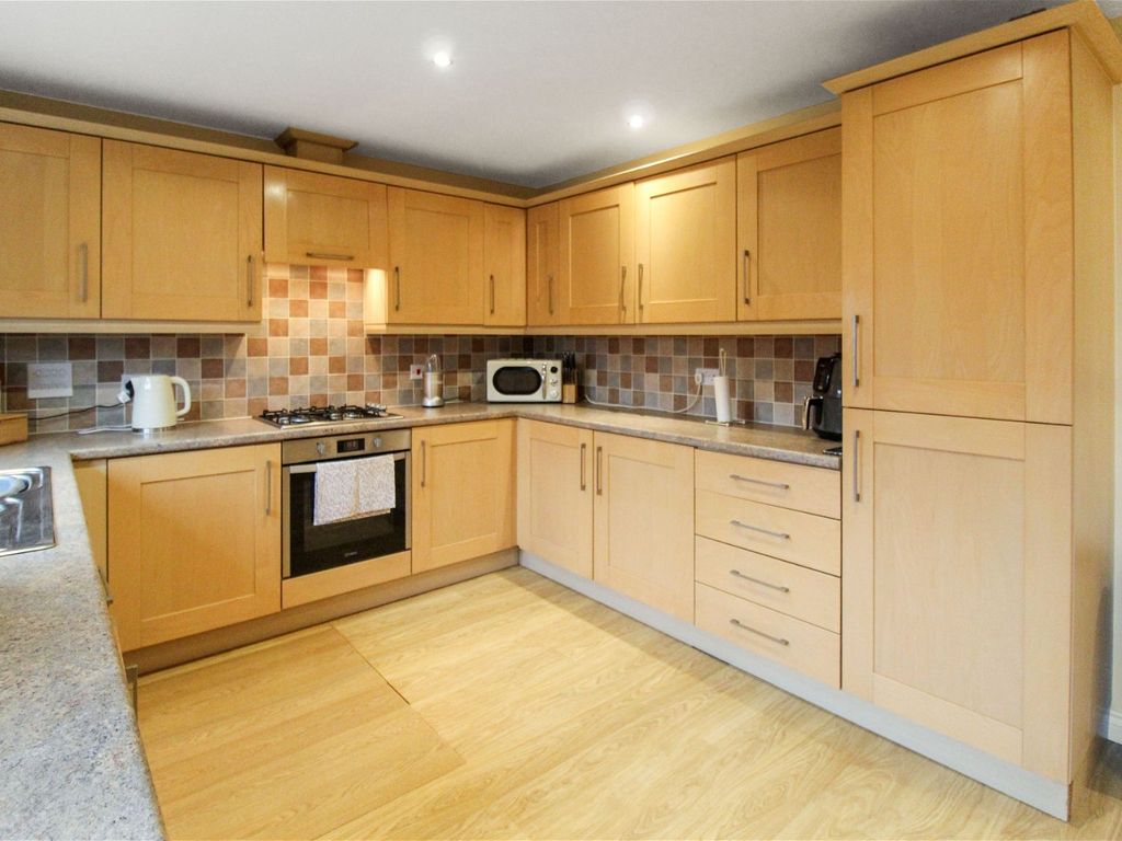 3 bed semi-detached house for sale in Brandwood Walk, Weston, Stafforshire ST18, £299,950