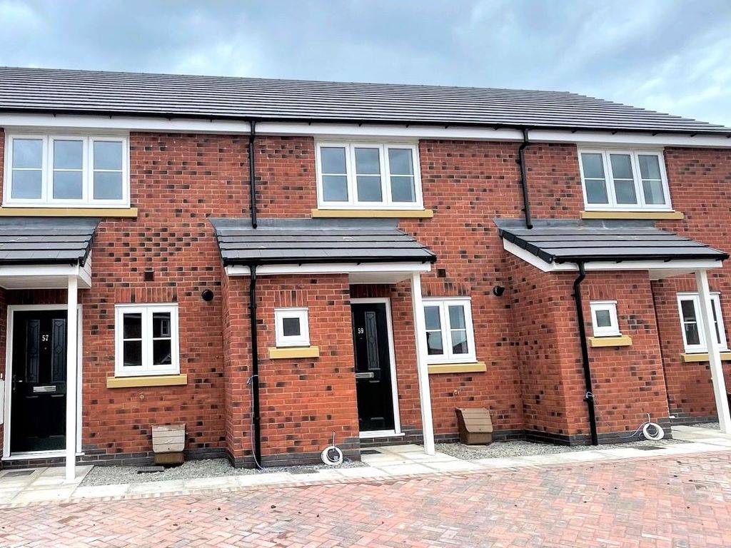 New home, 2 bed terraced house for sale in Roundhouse Way, Loughborough LE12, £60,000
