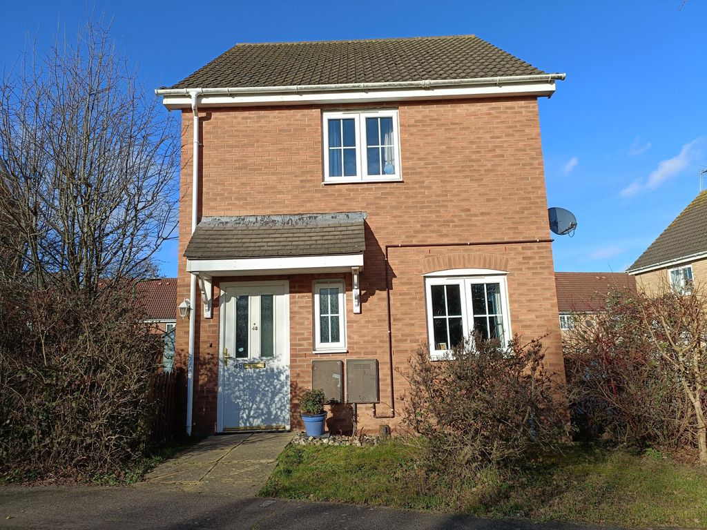 3 bed detached house for sale in East Of England Way, Peterborough PE2, £135,000