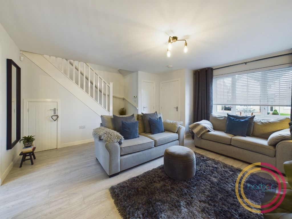 3 bed semi-detached house for sale in Finart Crescent, Gartcosh, Glasgow, North Lanarkshire G69, £229,995