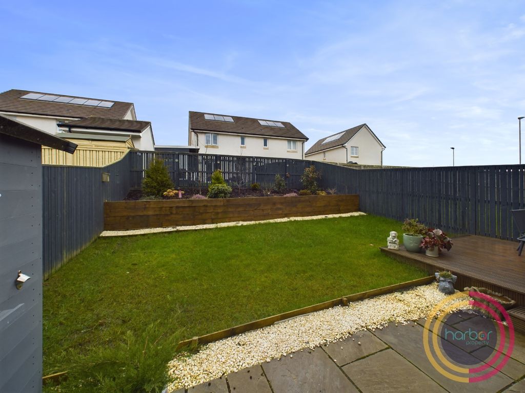 3 bed semi-detached house for sale in Finart Crescent, Gartcosh, Glasgow, North Lanarkshire G69, £229,995