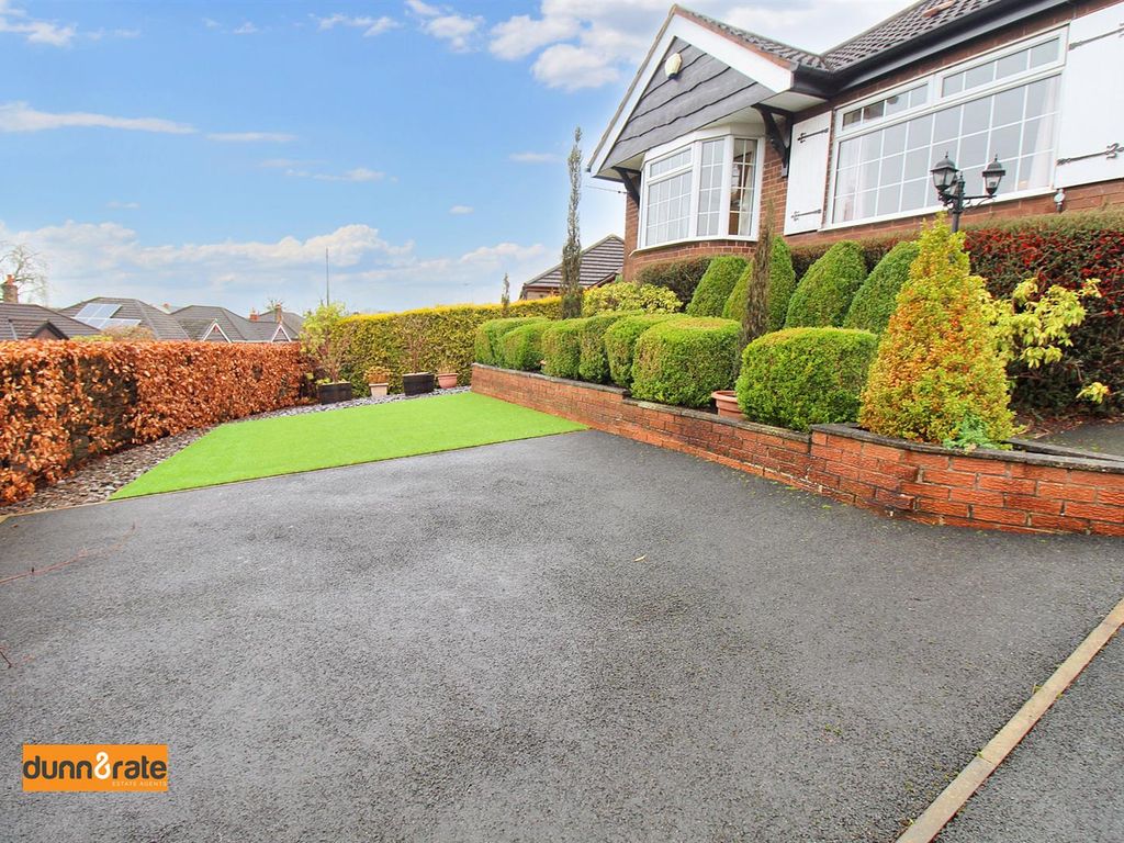 2 bed detached bungalow for sale in Woodside Avenue, Brown Edge, Stoke-On-Trent ST6, £239,950