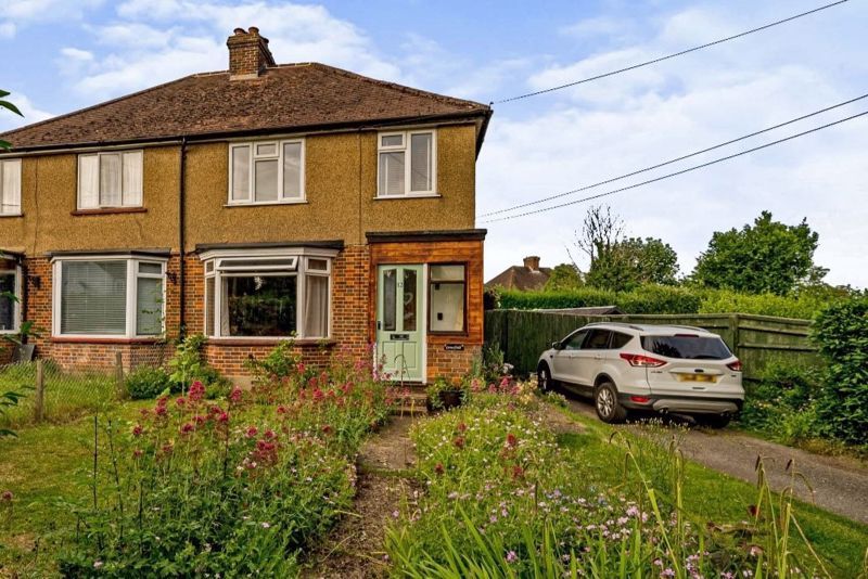 3 bed semi-detached house for sale in Plomer Green Lane, Downley, High Wycombe HP13, £495,500