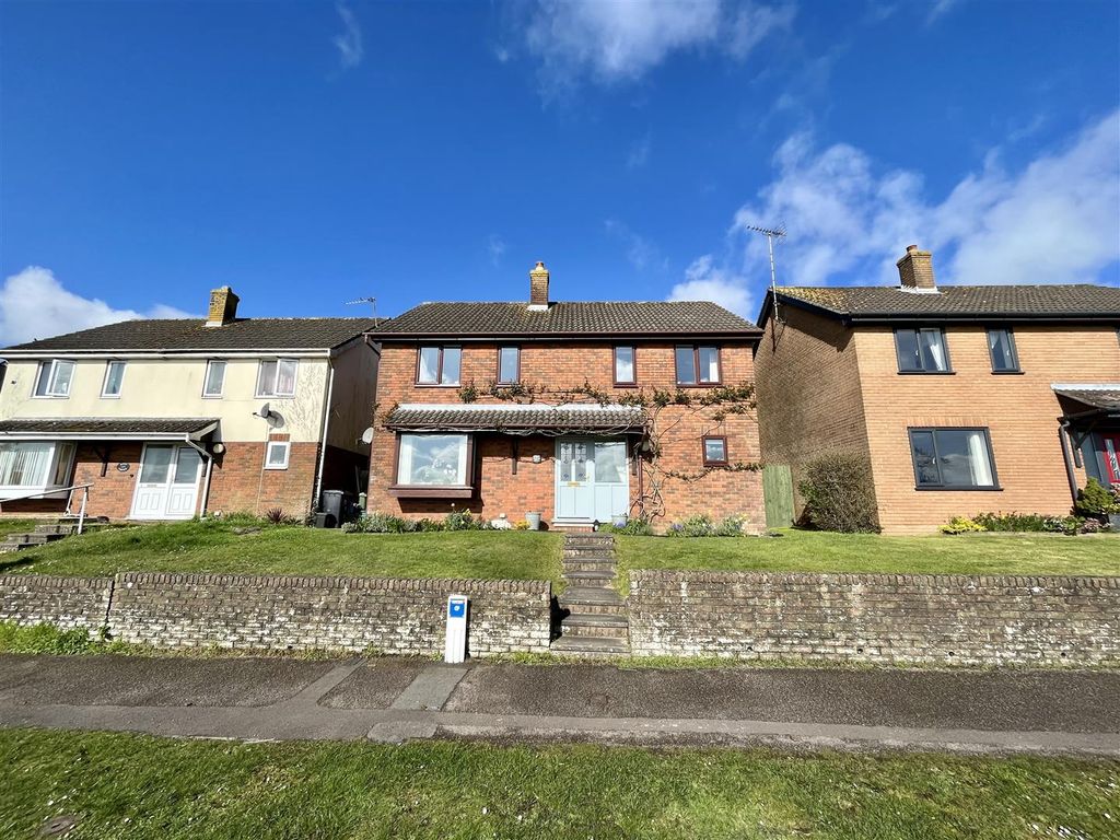 4 bed detached house for sale in The Oak Field, Cinderford GL14, £425,000