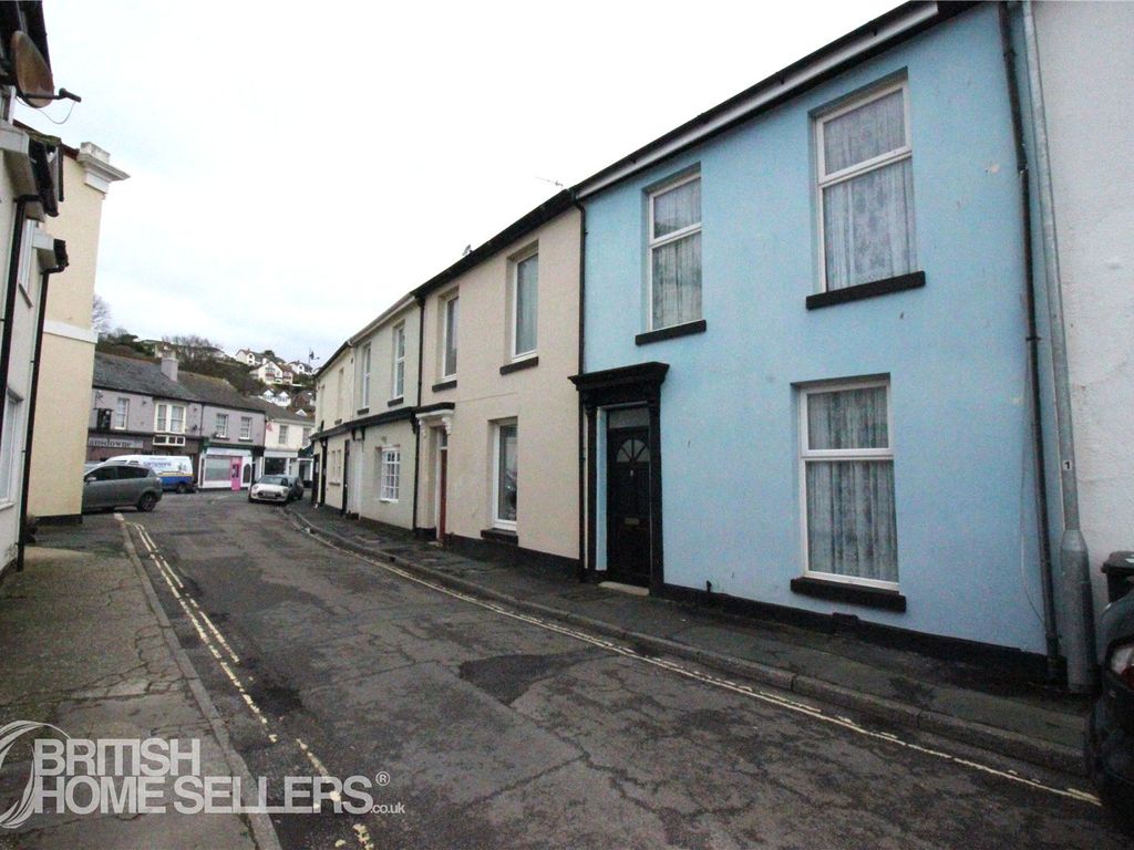 3 bed terraced house for sale in King Street, Dawlish, Devon EX7, £239,950