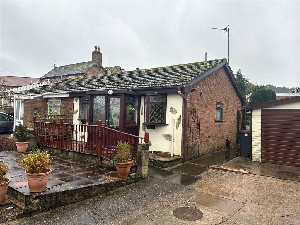 1 bed bungalow for sale in Bridle Road, Madeley, Telford, Shropshire TF7, £180,000