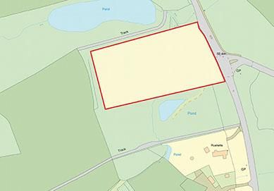 Land for sale in Horsham Road, Bramley, Guildford GU5, £125,000