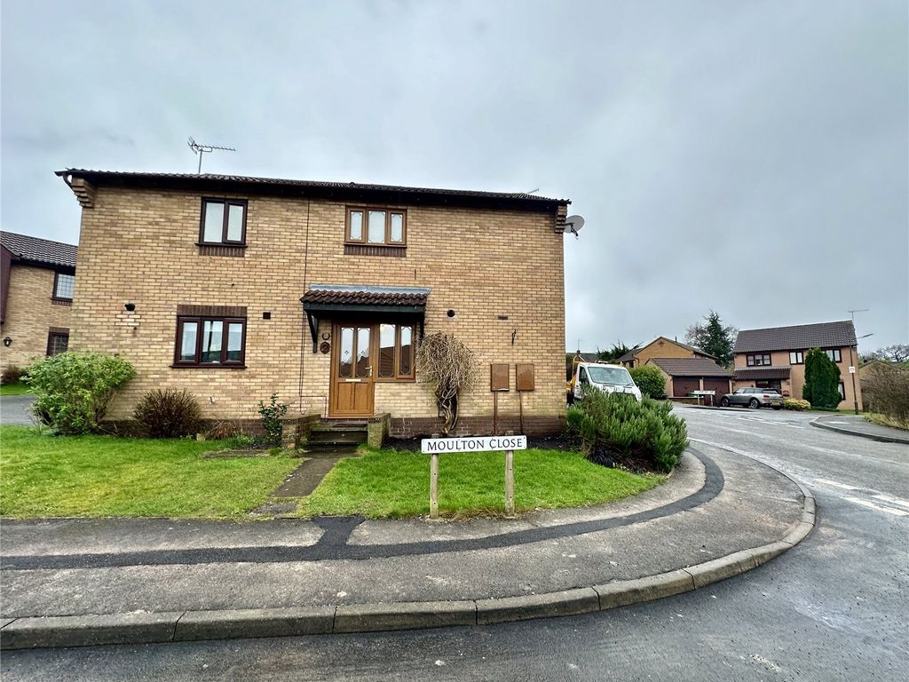 1 bed detached house to rent in Moulton Close, Belper, Derbyshire DE56, £675 pcm