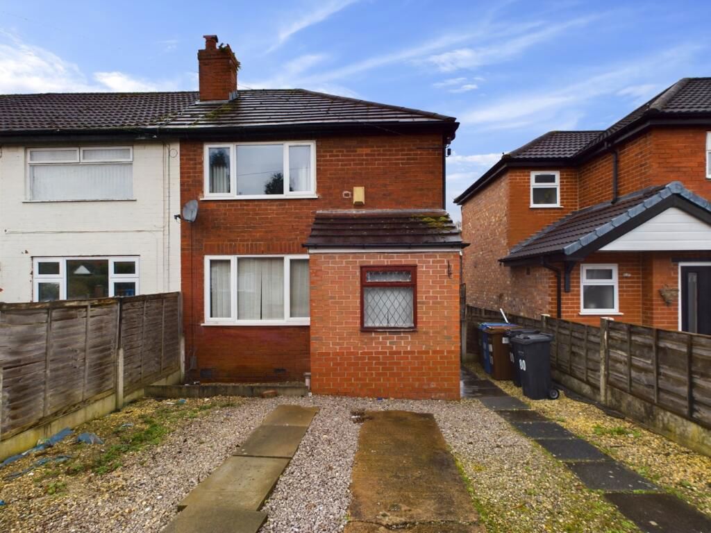 2 bed semi-detached house for sale in Fovant Crescent, Reddish, Stockport SK5, £145,000