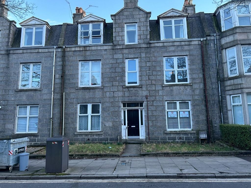 1 bed flat to rent in Union Grove, City Centre, Aberdeen AB10, £595 pcm