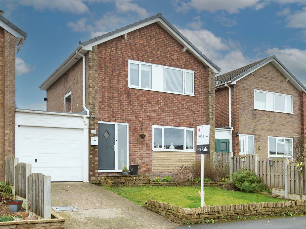 3 bed detached house for sale in St. Martin Close, Deepcar S36, £260,000