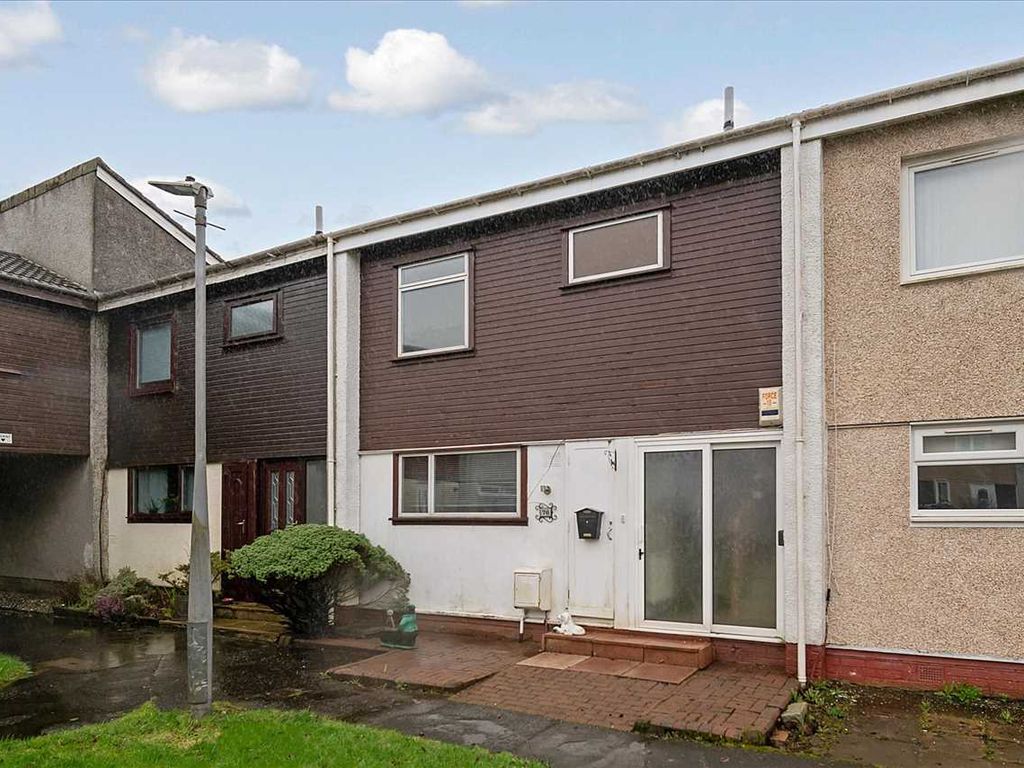 3 bed terraced house for sale in Carnoustie Crescent, Greenhills, East Kilbride G75, £115,000