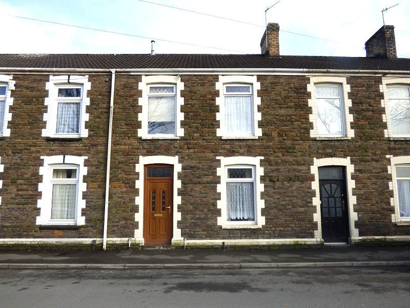 3 bed terraced house for sale in Rockingham Terrace, Briton Ferry, Neath . SA11, £135,000