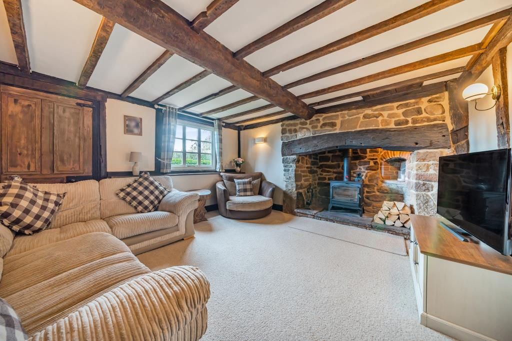 6 bed cottage for sale in Eyton, Leominster, Herefordshire HR6, £1,000,000