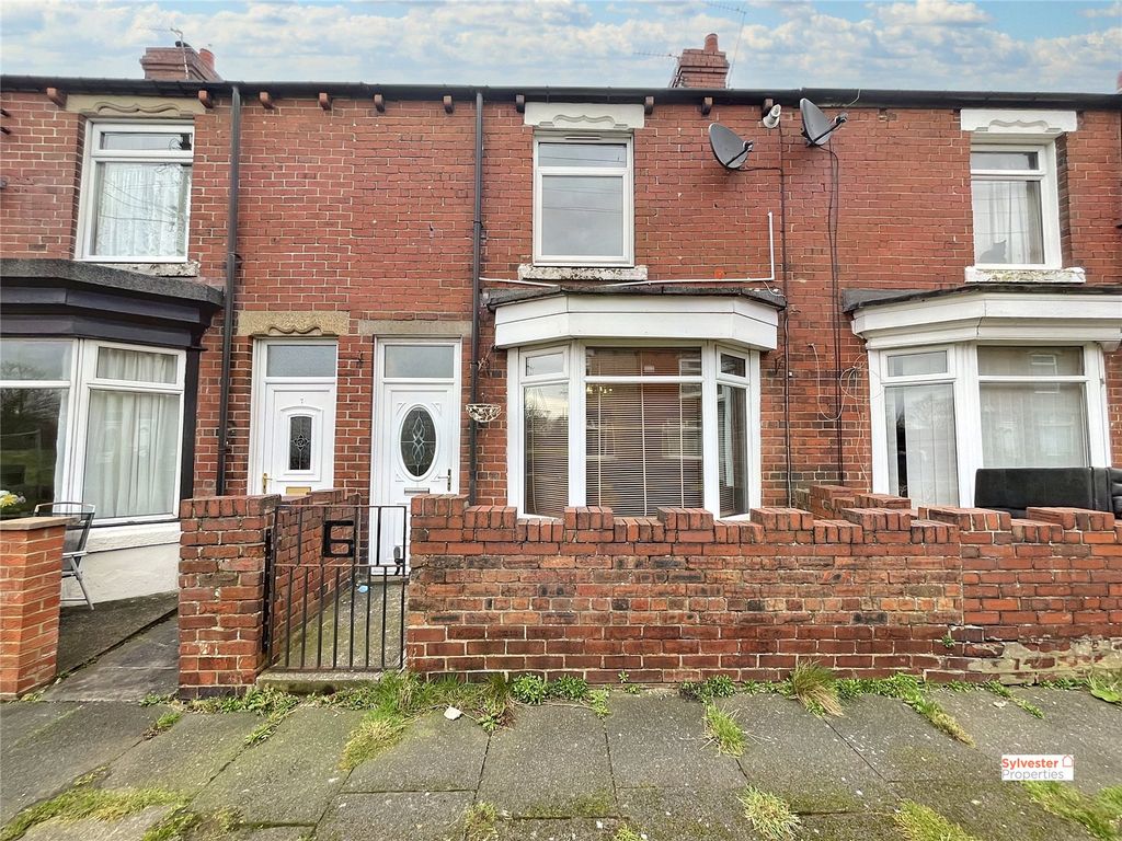 3 bed terraced house for sale in Belle Street, Stanley DH9, £79,995