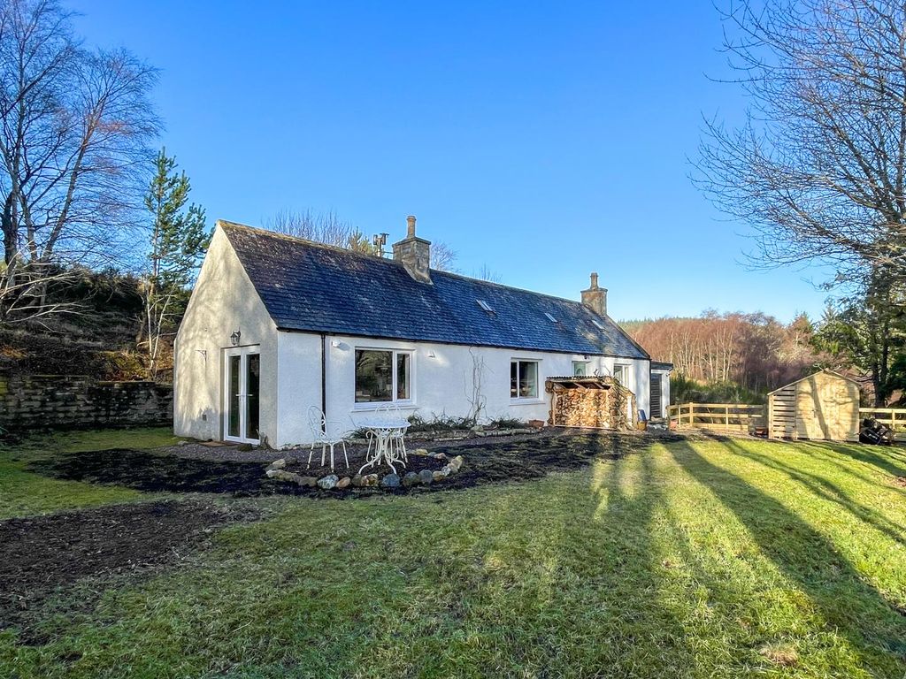 2 bed detached house for sale in Tomnavoulin, Glenlivet, Ballindalloch AB37, £225,000