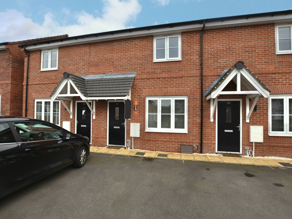 2 bed terraced house for sale in Noble Way, Cheswick Green, Solihull B90, £295,000
