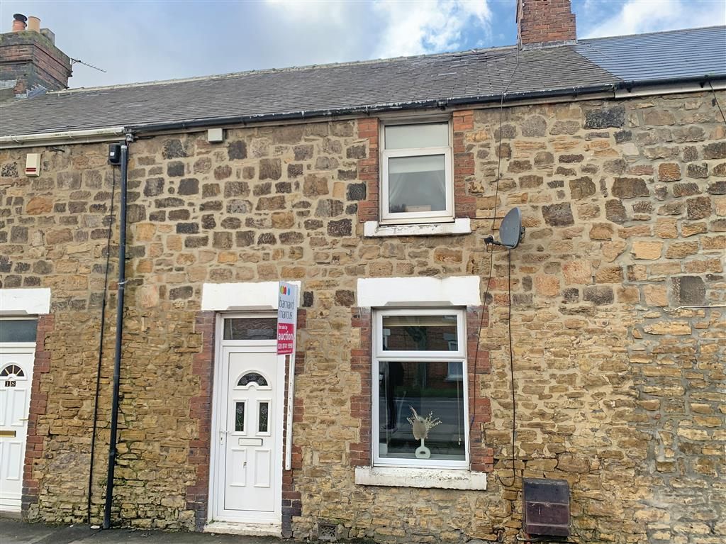 2 bed terraced house for sale in Shop Row, Philadelphia, Houghton Le Spring DH4, £48,000