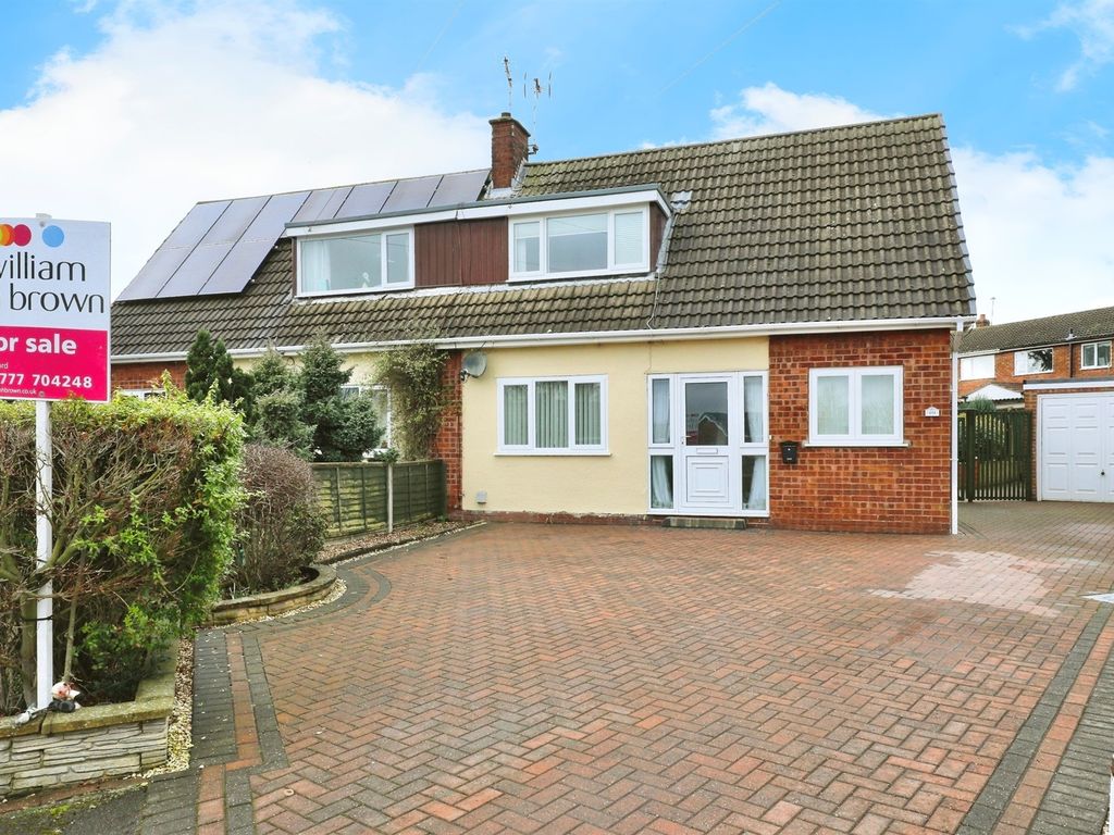 3 bed semi-detached house for sale in Avon Rise, Retford DN22, £210,000