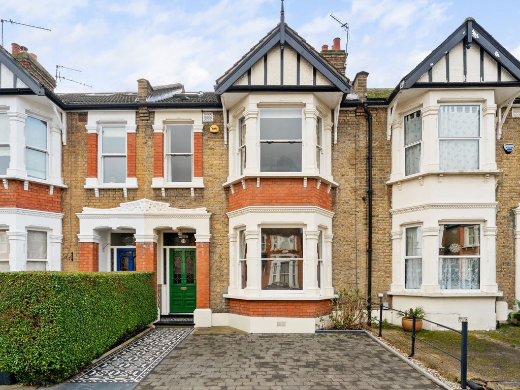 5 bed terraced house for sale in Dover Road, London E12, £1,095,000