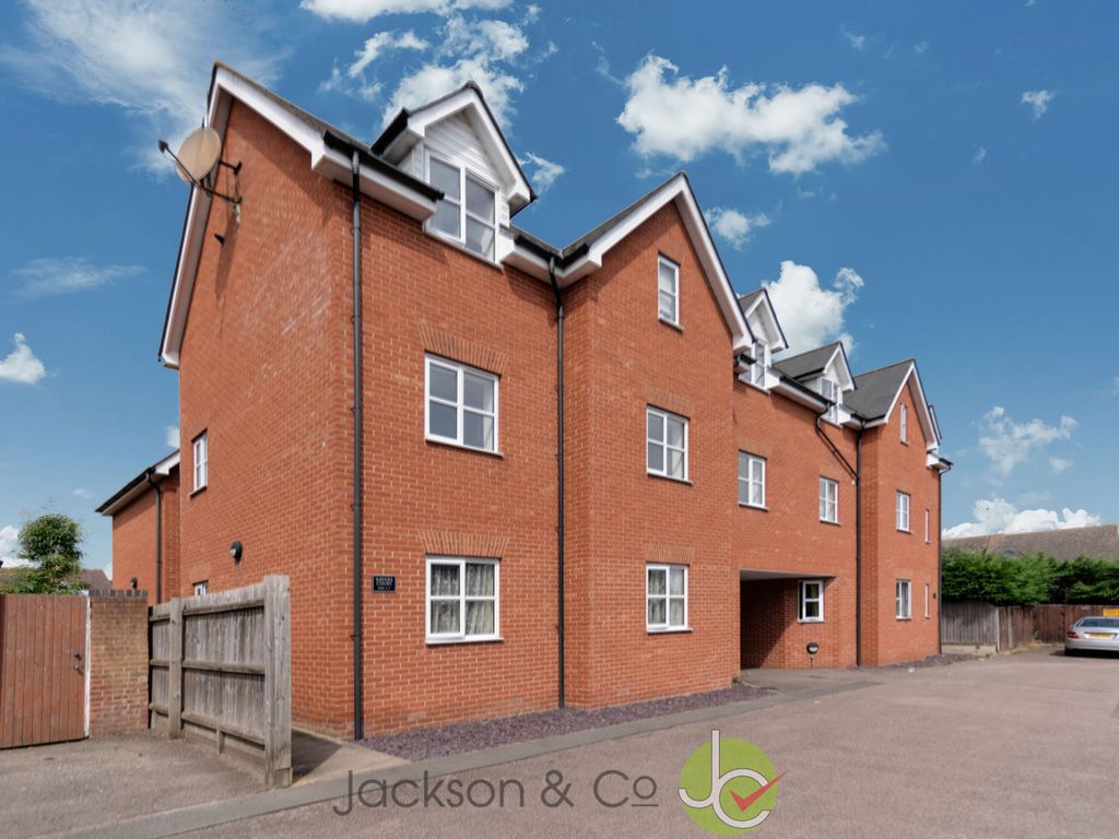 2 bed flat for sale in King Coel Road, Lexden, Colchester CO3, £150,000