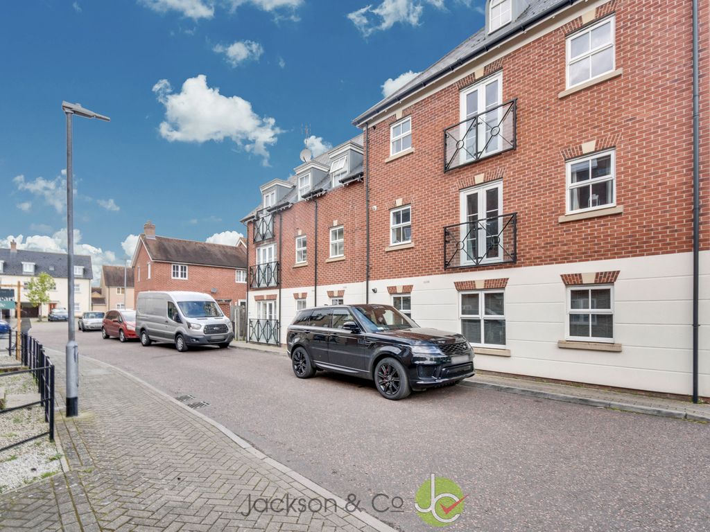 2 bed flat for sale in Richard Day Walk, Colchester CO2, £165,000