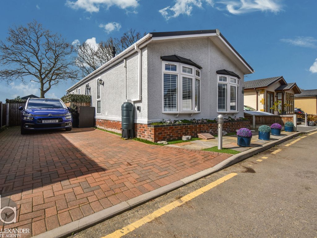 2 bed detached bungalow for sale in Clacton Road, Weeley, Clacton-On-Sea CO16, £175,000
