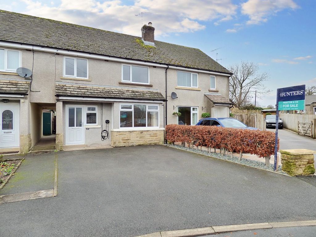 3 bed terraced house for sale in Neville Crescent, Gargrave, Skipton BD23, £260,000