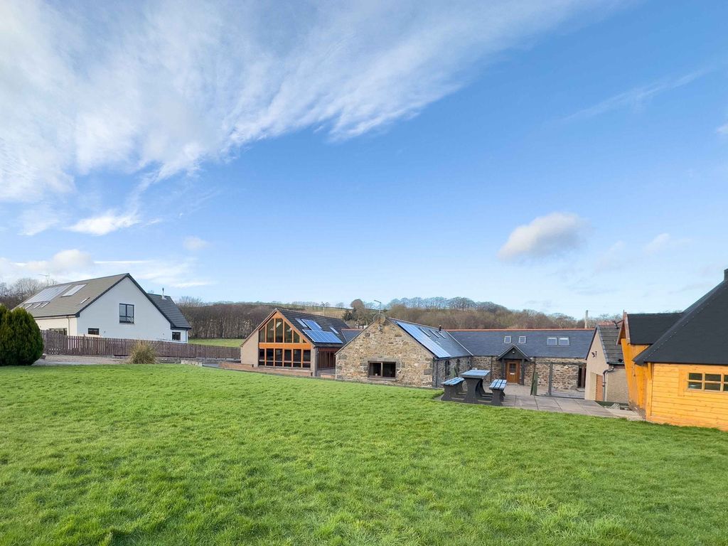 Leisure/hospitality for sale in The Tillows And The Vine, Rothienorman, Aberdeenshire AB51, £1,195,000