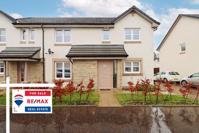 3 bed villa for sale in James Young Avenue, Uphall Station EH54, £249,000