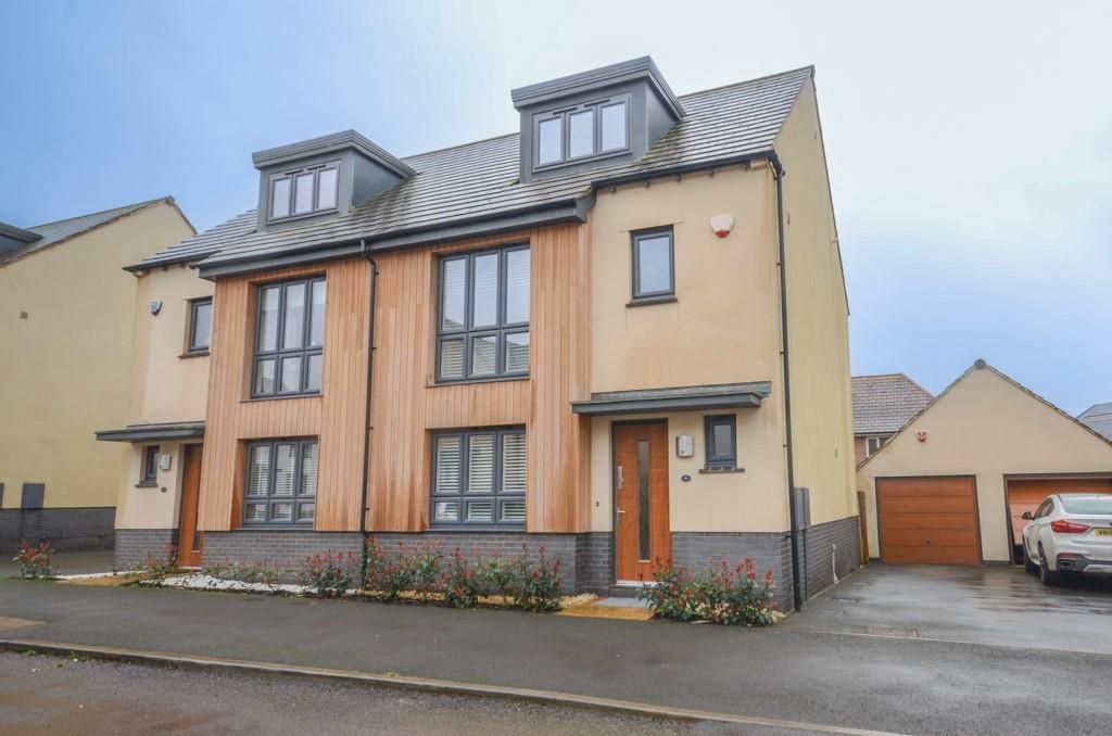 4 bed semi-detached house for sale in Alexander Road, Frenchay, Bristol BS16, £510,000