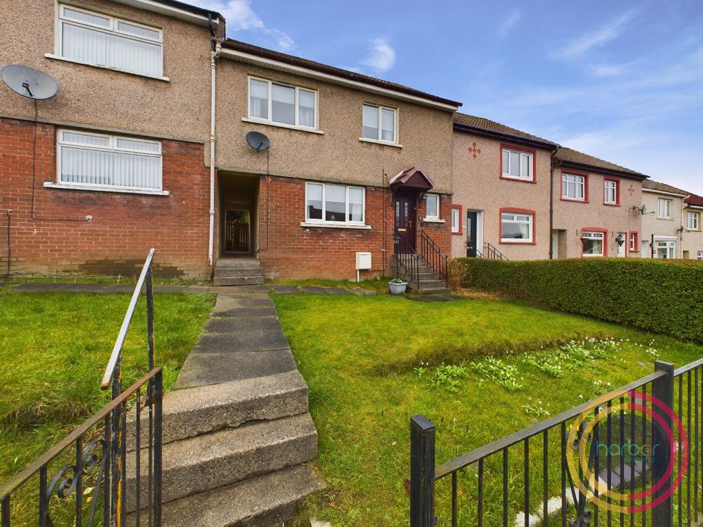 3 bed terraced house for sale in Cairndyke Crescent, Airdrie, North Lanarkshire ML6, £129,995