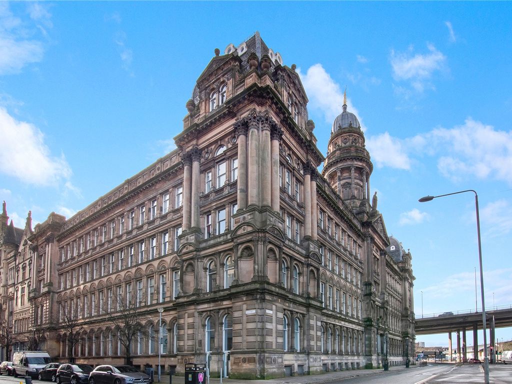 1 bed flat for sale in Morrison Street, Glasgow G5, £145,000