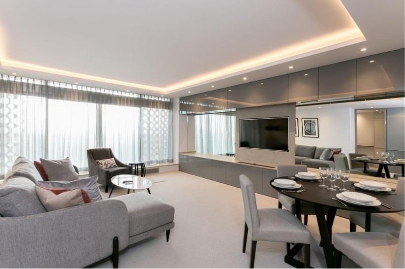 2 bed flat for sale in Bilton Towers, London W1H, £2,050,000