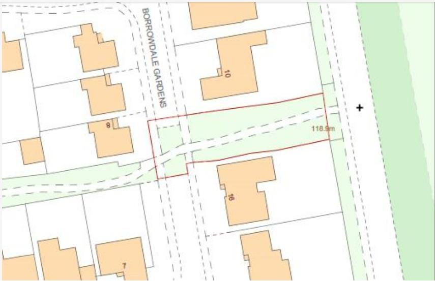 Land for sale in Camberley, Surrey GU15, £70,000