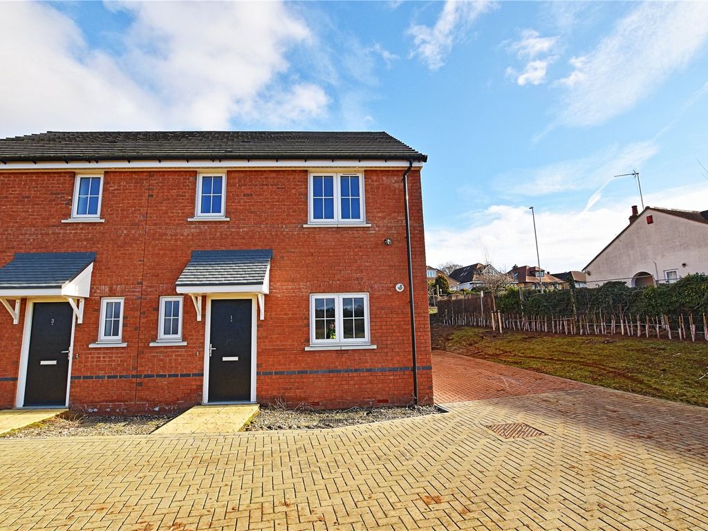 New home, 3 bed semi-detached house for sale in Valley Way, Boughton, Northampton NN2, £120,000