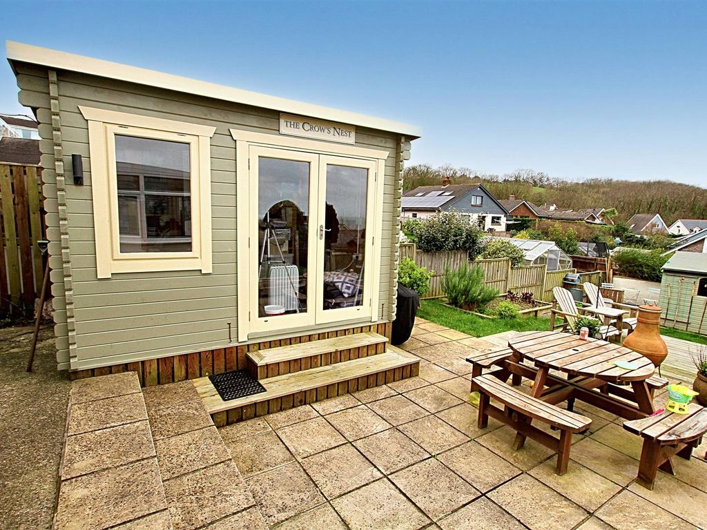 3 bed detached bungalow for sale in Parc Y Plas, Aberporth, Cardigan SA43, £390,000