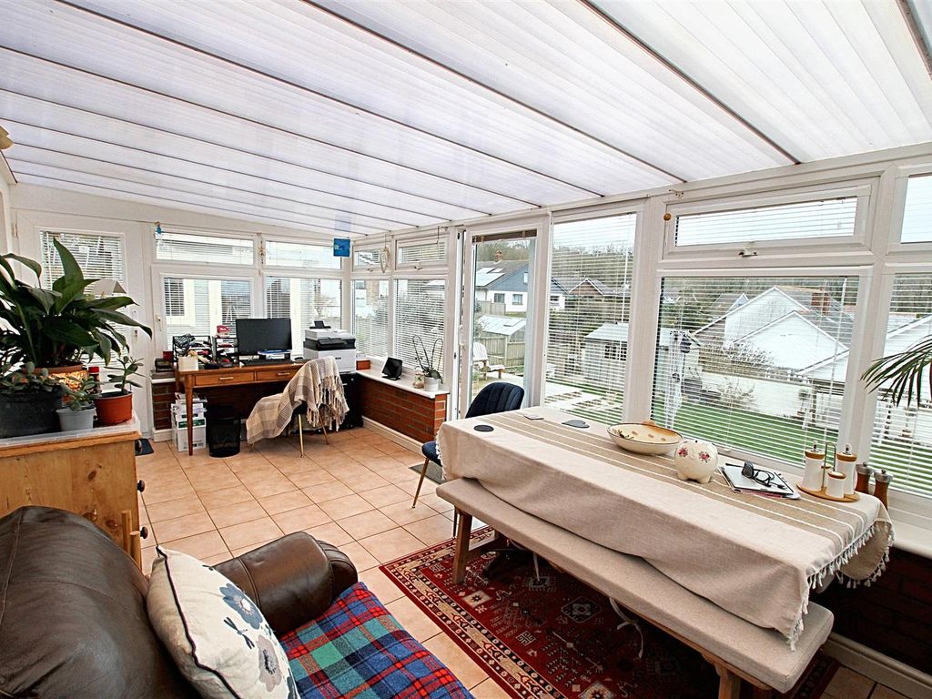 3 bed detached bungalow for sale in Parc Y Plas, Aberporth, Cardigan SA43, £390,000