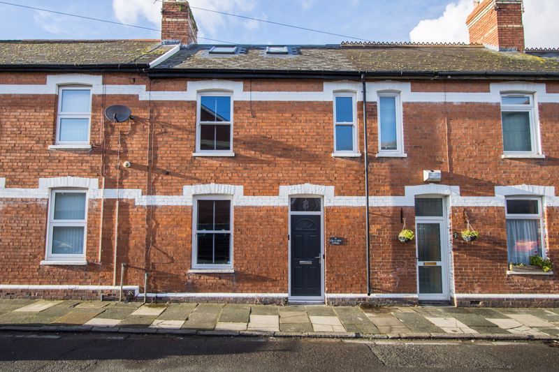 3 bed terraced house for sale in Rudry Street, Penarth CF64, £375,000