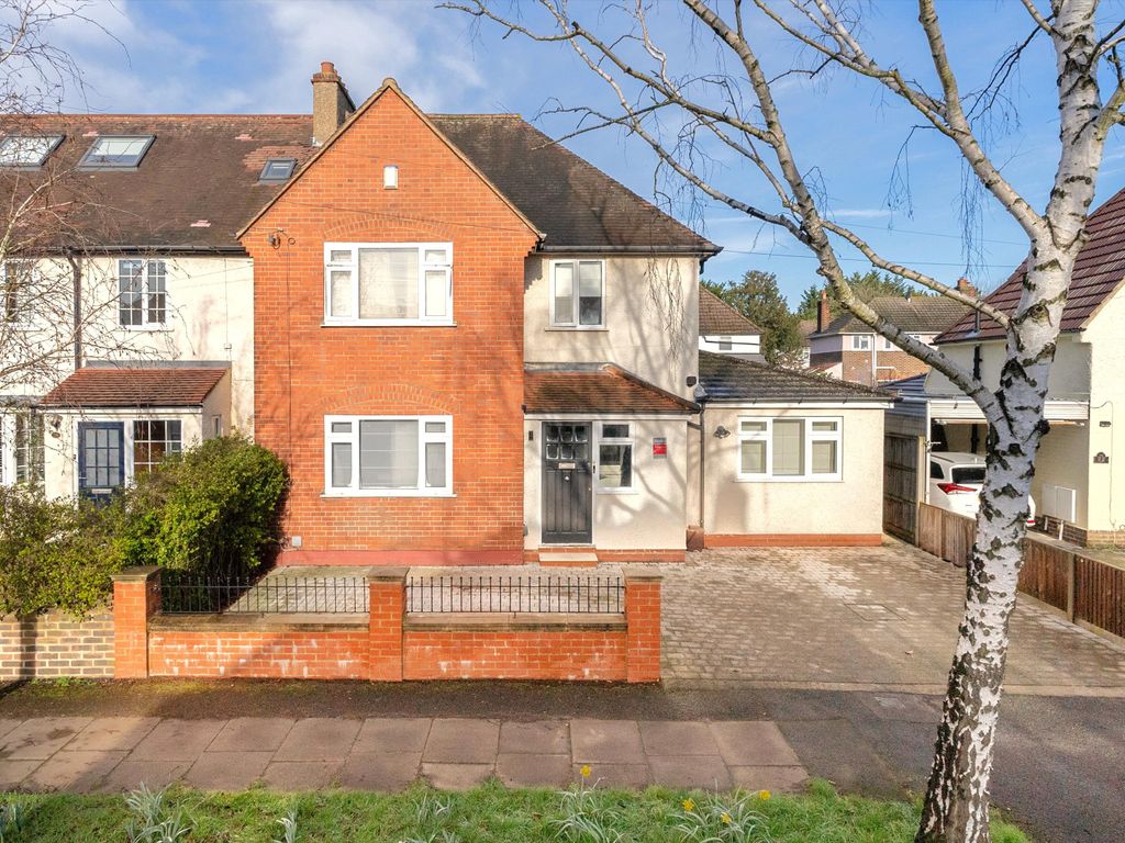 4 bed semi-detached house for sale in Burstow Road, London SW20, £1,200,000