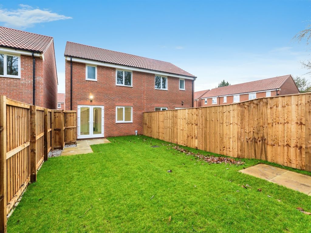 2 bed semi-detached house for sale in Dapple Grove, Wickersley, Rotherham S66, £180,000