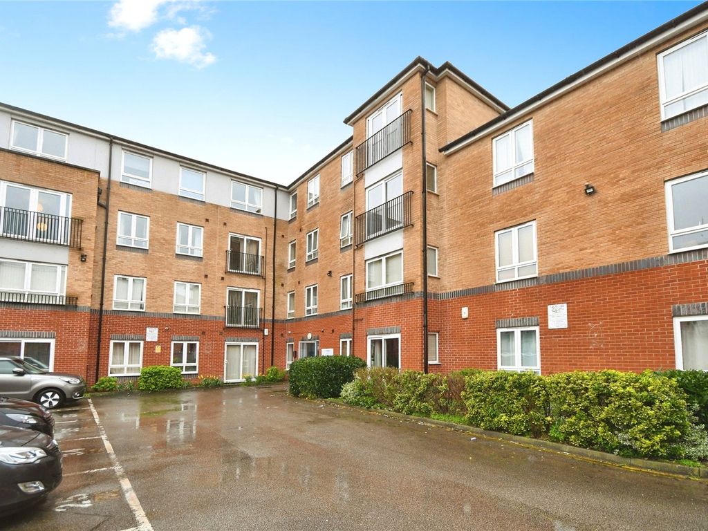1 bed flat for sale in Tanners Court, Lincoln, Lincolnshire LN5, £100,000