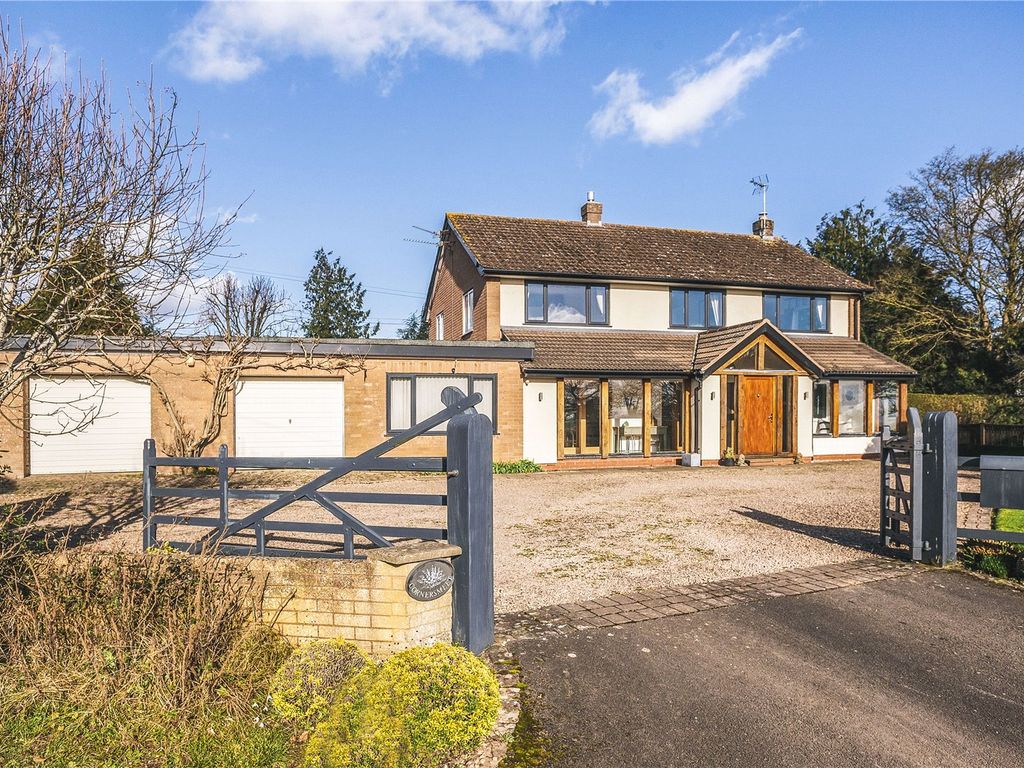 4 bed detached house for sale in Wadd Lane, Corse Lawn, Gloucestershire GL19, £825,000
