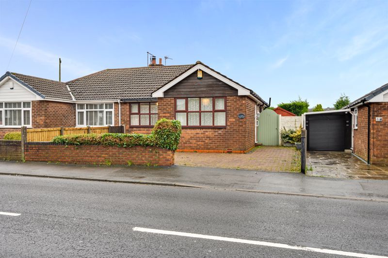 2 bed semi-detached bungalow for sale in Old Lane, Shevington, Wigan WN6, £175,000