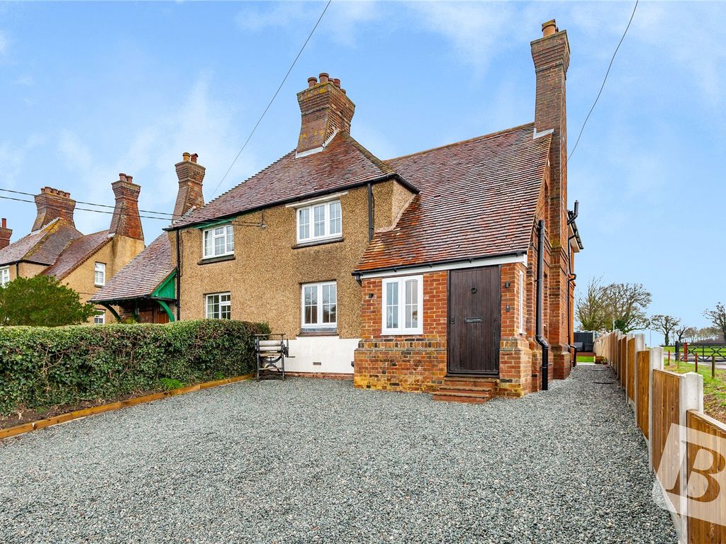 3 bed semi-detached house for sale in High Ongar, Ongar, Essex CM5, £600,000