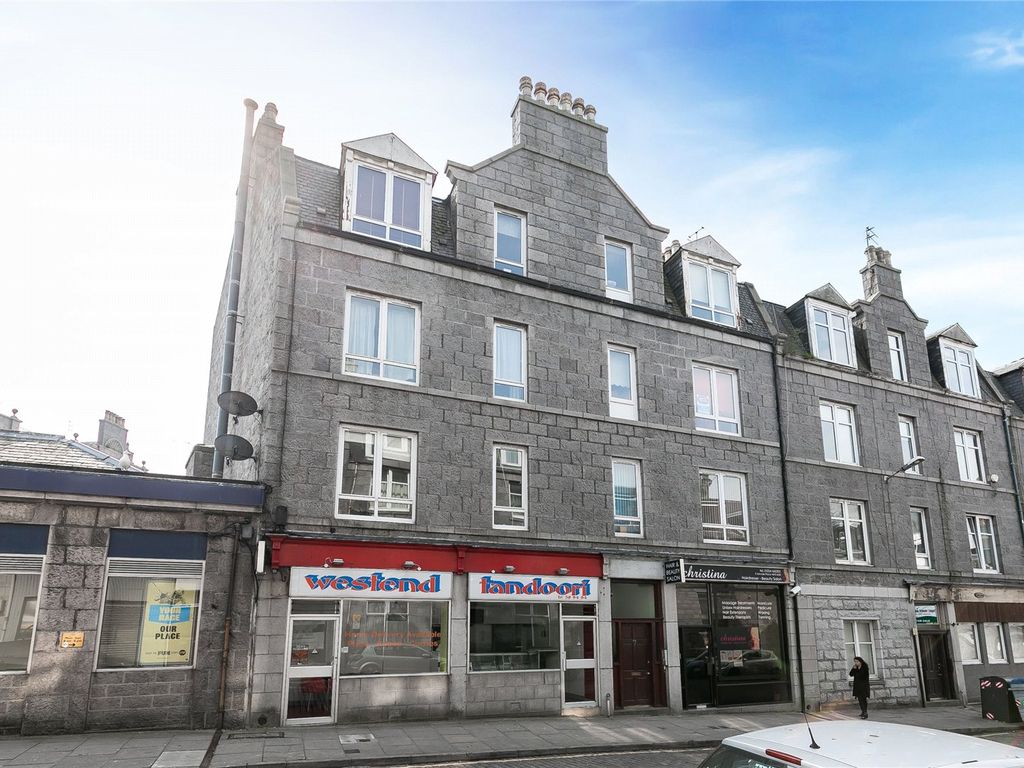 1 bed flat to rent in 2Fl, 7 Ashvale Place, Aberdeen AB10, £590 pcm