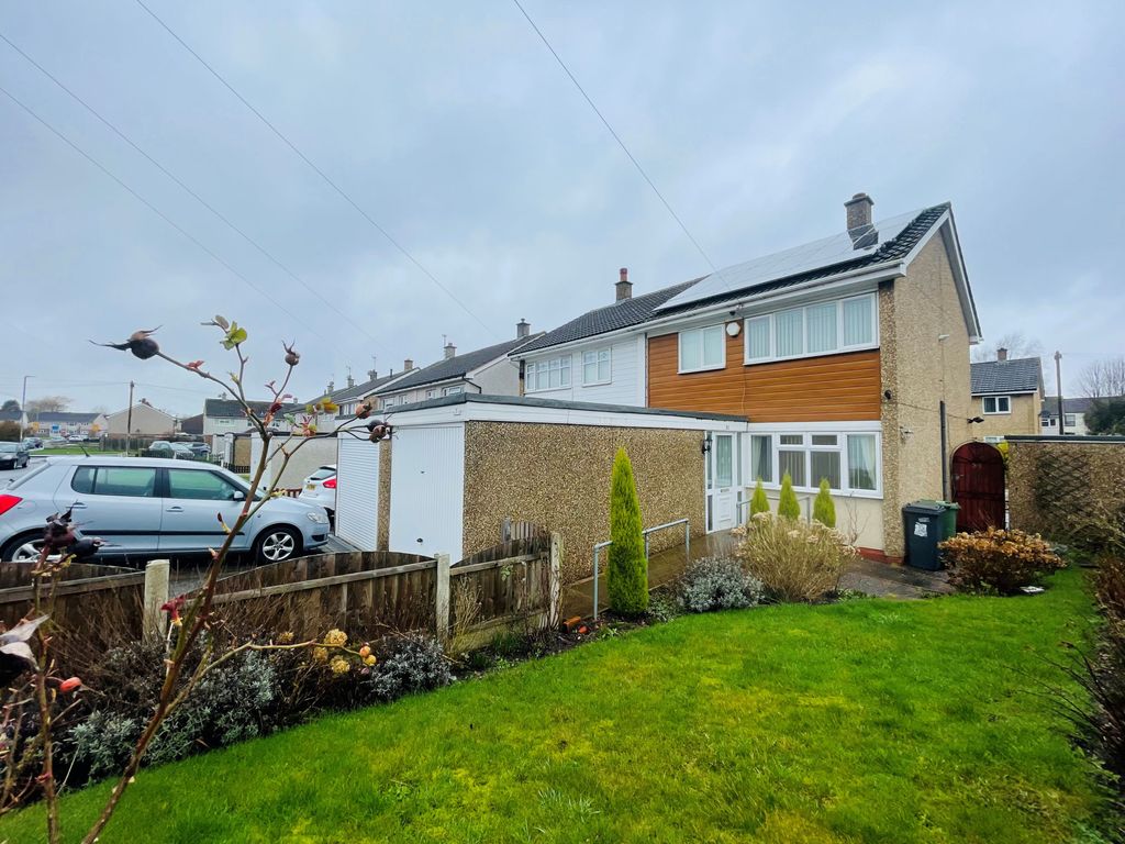 2 bed semi-detached house for sale in Medway Road, Brownhills, West Midlands WS8, £39,000